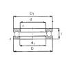 FBJ 0-11 упорные шарикоподшипники #1 small image