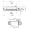 NSK 110TMP93 упорные роликоподшипники #1 small image