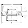 Timken 30TP106 упорные роликоподшипники #1 small image