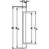 SKF K 81226 TN упорные роликоподшипники