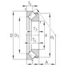 INA 29416-E1 упорные роликоподшипники