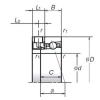 50 mm x 72 mm x 12 mm  NSK 50BER19XE радиально-упорные шарикоподшипники