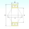 75 mm x 160 mm x 68,3 mm  ISB 3315 A радиально-упорные шарикоподшипники