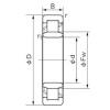 140 mm x 250 mm x 42 mm  NACHI NU 228 E цилиндрические роликоподшипники