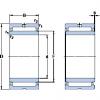 40 mm x 65 mm x 22 mm  SKF NKIS 40 цилиндрические роликоподшипники #1 small image