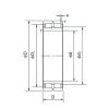 320 mm x 400 mm x 80 mm  NACHI RC4864 цилиндрические роликоподшипники