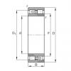 480 mm x 790 mm x 308 mm  FAG NNU4196-M цилиндрические роликоподшипники