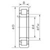 190 mm x 290 mm x 46 mm  NACHI NUP 1038 цилиндрические роликоподшипники #1 small image