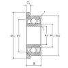 2,5 mm x 7 mm x 3,5 mm  NMB RF-725ZZ радиальные шарикоподшипники