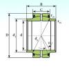 50 mm x 75 mm x 43 mm  ISB GEEM 50 ES 2RS подшипники скольжения