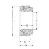 25,4 mm x 41,275 mm x 13,97 mm  SIGMA GAZ 100 SA подшипники скольжения