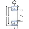 280 mm x 460 mm x 180 mm  SKF 24156 CCK30/W33 сферические роликоподшипники #1 small image