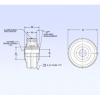 15,875 mm x 7,95 mm x 28,575 mm  NMB ASR10-2A сферические роликоподшипники #1 small image