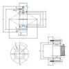 SNFA BEAM 17/62/C 7P60 упорные шарикоподшипники #1 small image