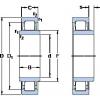 240 mm x 440 mm x 120 mm  SKF NUB 248 MA упорные шарикоподшипники #1 small image