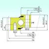 ISB EB1.20.0844.200-1STPN упорные шарикоподшипники