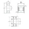 6 mm x 17 mm x 6 mm  KOYO 606-2RD радиальные шарикоподшипники #1 small image