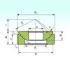 200 mm x 320 mm x 80 mm  ISB GX 200 SP подшипники скольжения