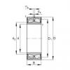 140 mm x 225 mm x 85 mm  FAG 24128-E1-2VSR сферические роликоподшипники