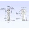 6,35 mm x 20,32 mm x 6,35 mm  NMB ARR4FFN-1B сферические роликоподшипники