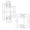 70 mm x 125 mm x 24 mm  SNFA E 270 /S /S 7CE1 радиально-упорные шарикоподшипники #1 small image