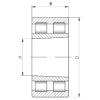 240 mm x 320 mm x 80 mm  ISO NNU4948K цилиндрические роликоподшипники