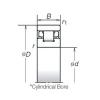 80 mm x 125 mm x 22 mm  NSK N1016RXTP цилиндрические роликоподшипники #1 small image