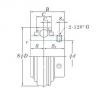 74,6125 mm x 130 mm x 77,8 mm  KOYO UC215-47L3 радиальные шарикоподшипники