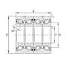 50 mm x 90 mm x 68 mm  INA ZKLN5090-2RS-2AP упорные шарикоподшипники