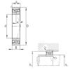 25 mm x 47 mm x 12 mm  FAG HCS7005-C-T-P4S радиально-упорные шарикоподшипники