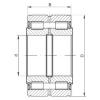 200 mm x 310 mm x 150 mm  ISO NNF5040 V цилиндрические роликоподшипники