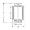 12 mm x 22 mm x 12 mm  SIGMA GEG 12 ESA подшипники скольжения