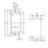 320 mm x 400 mm x 80 mm  SKF NNCL4864CV цилиндрические роликоподшипники