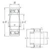 45 mm x 85 mm x 30.2 mm  KOYO 5209 радиально-упорные шарикоподшипники #1 small image