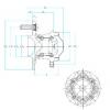 NSK 44BWKH10B радиально-упорные шарикоподшипники #1 small image