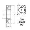 55 mm x 100 mm x 21 mm  Timken 211KDG радиальные шарикоподшипники #1 small image