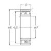 420 mm x 620 mm x 150 mm  NTN NN3084 цилиндрические роликоподшипники #1 small image