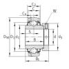 65 mm x 125 mm x 48,5 mm  INA GE65-214-KRR-B-FA164 радиальные шарикоподшипники #1 small image