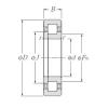 140 mm x 250 mm x 68 mm  NTN NUP2228E цилиндрические роликоподшипники #1 small image