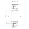 80 mm x 140 mm x 44,45 mm  ISO NUP5216 цилиндрические роликоподшипники