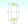 400 mm x 540 mm x 140 mm  ISB NNU 4980 K/SPW33 цилиндрические роликоподшипники #1 small image