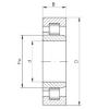 560 mm x 750 mm x 85 mm  ISO NJ19/560 цилиндрические роликоподшипники