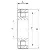 260 mm x 480 mm x 174 mm  ISO NP3252 цилиндрические роликоподшипники