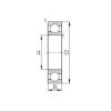 28,575 mm x 63,5 mm x 15,875 mm  CYSD 1652 радиальные шарикоподшипники #1 small image