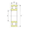 12 mm x 24 mm x 6 mm  ISB SS 61901 радиальные шарикоподшипники