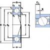 150 mm x 210 mm x 28 mm  SKF 71930 ACD/HCP4AH1 радиально-упорные шарикоподшипники