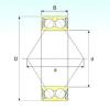 70 mm x 150 mm x 63,5 mm  ISB 3314-ZZ радиально-упорные шарикоподшипники #1 small image