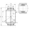 220 mm x 340 mm x 175 mm  INA GE 220 FO-2RS подшипники скольжения