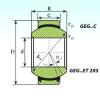 110 mm x 180 mm x 100 mm  ISB GEG 110 ET 2RS подшипники скольжения