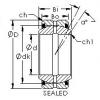 AST GEZ114ES-2RS подшипники скольжения #1 small image